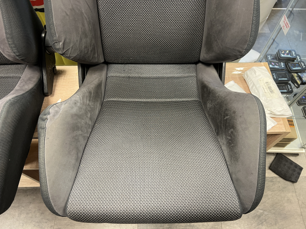 RECARO SR-2 EVO CE9A CP9A Recaro Sitze Grau ABE KBA
