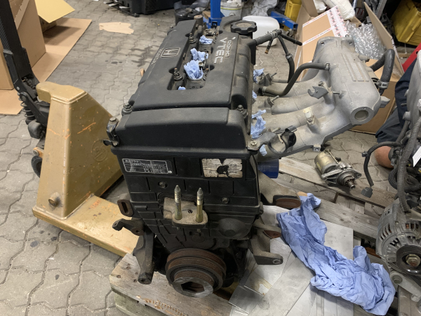Honda Civic EK4 B16a Engine Civic JDM