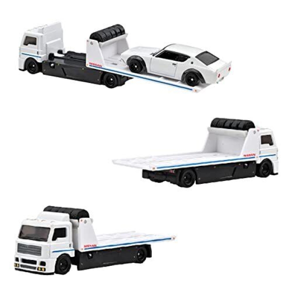 1/64 Hot Wheels Nissan Skyline 2000GT-R, C210, HT 2000GT-X Premium Set Weiß