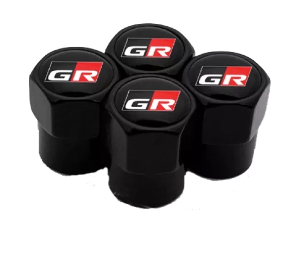 GR Style Tire Valve Caps