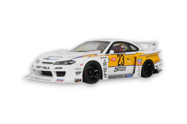 1/18 Nissan Silvia S15 LB Super Silhouette Limited Edition - GT Spirit
