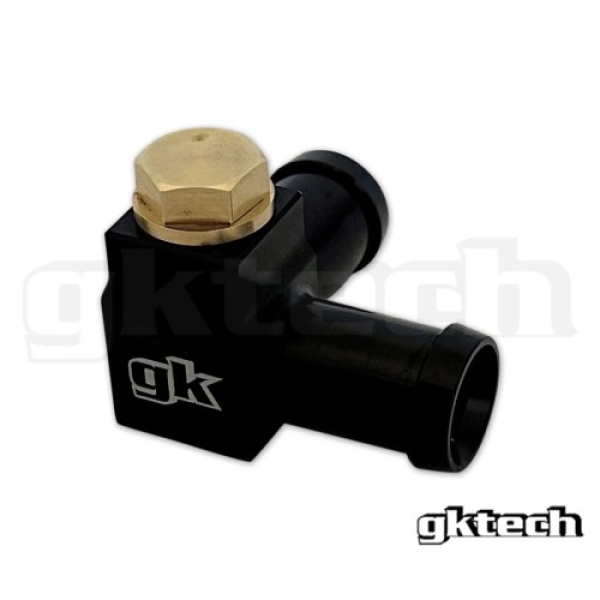 GKTech Toyota / Subaru GT86 / GR86 / BRZ Aluminium Coolant Bleeder Port