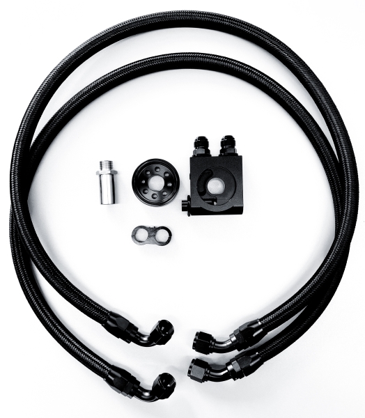 Oifilter Thermostatic Adapter Hose Kit GT86 / BRZ / FRS AN10 for OILCOOLER
