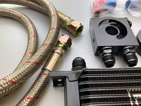 Oifilter Thermostatic Adapter Hose Kit GT86 / BRZ / FRS AN10 for OILCOOLER - Kopie