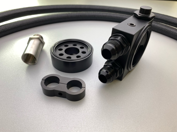 Oifilter Thermostatic Adapter Hose Kit GT86 / BRZ / FRS AN10 for OILCOOLER