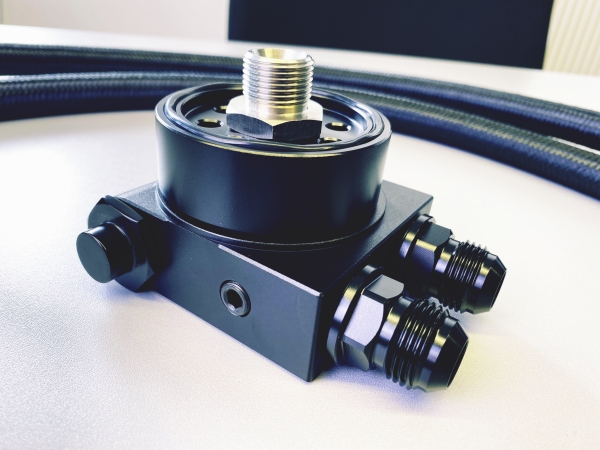 Oifilter Thermostatic Adapter GT86 / BRZ / FRS AN10 for OILCOOLER