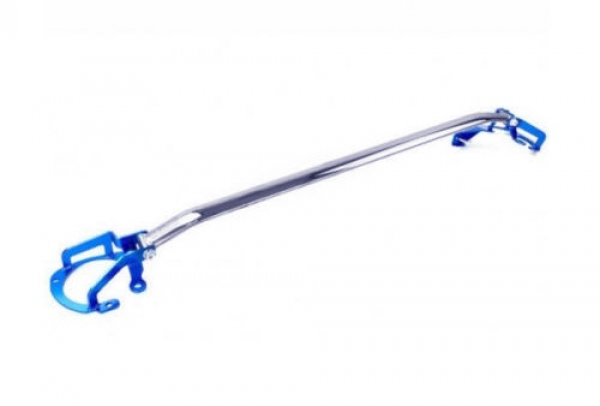 Toyota GT86 - Subaru BRZ Alloy Strut Bar - Polished & Blue | SPD