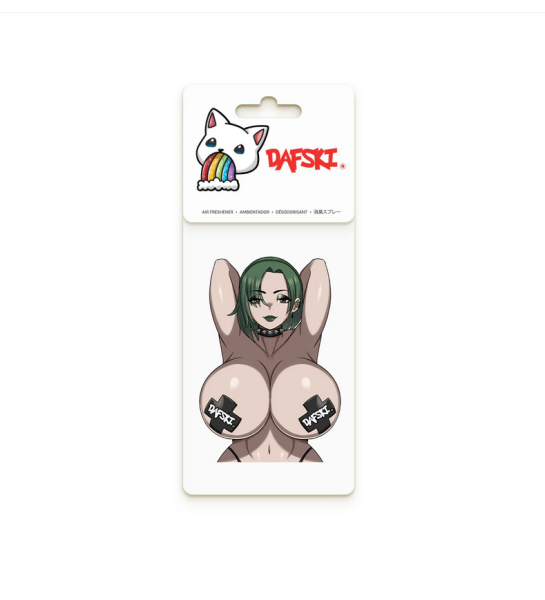 Dafski Goth Girl Duftbaum Air Freshener - Sea Breeze