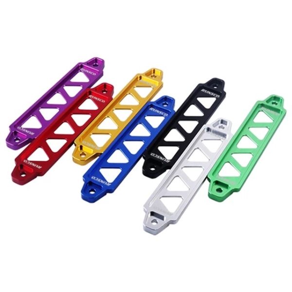 Battery Tie Down Aluminium Universell 175mm