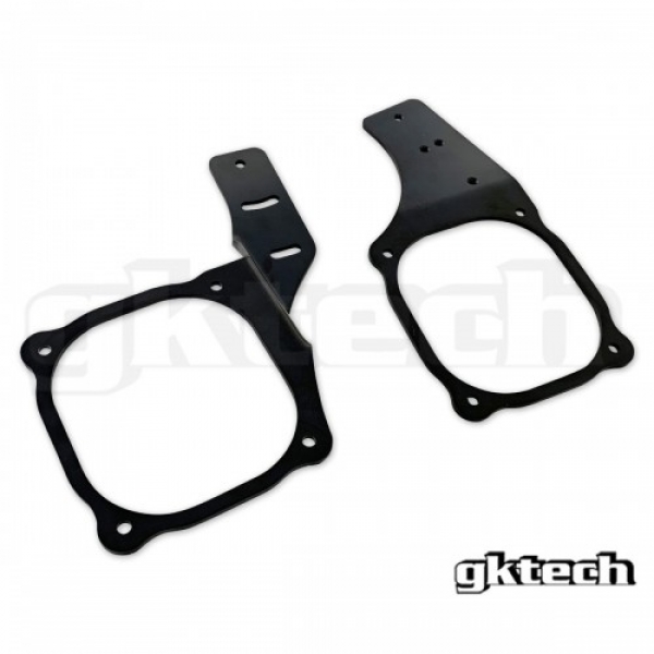 Nissan 350Z Z33 GKTech Car Specific Handbrems Montage Platte NEBEN DER KONSOLE