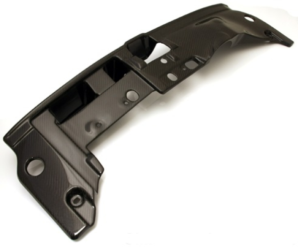 Mitsubishi Lancer Evo 10 Carbon Cover Radiator Plate - M2