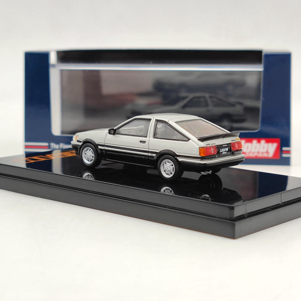 1/64 Hobby Japan Toyota Corolla Levin AE86 ´3-Doorf GT Apex Siver Black