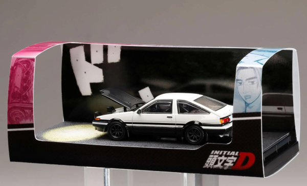 1/64 Hobby Japan Toyota Sprinter Trueno (AE86) Final Version