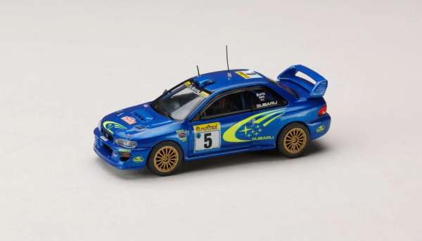 1/64 Hobby Japan Subaru Impreza WRC 1999 #5 Monte Carlo