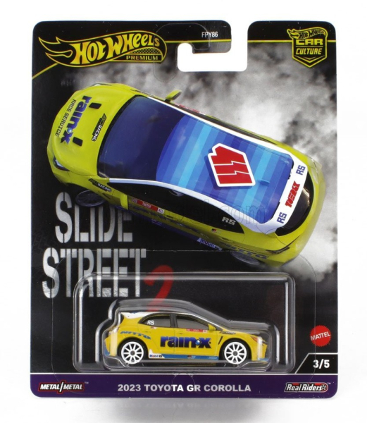 1/64 Hot Wheels Premium 2023 Toyota GR Corolla
