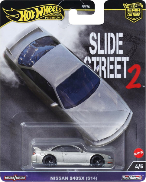 1/64 Hot Wheels Premium Nissan 240SX S14