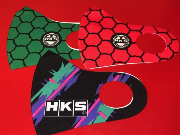 HKS Oil Color Face Mask