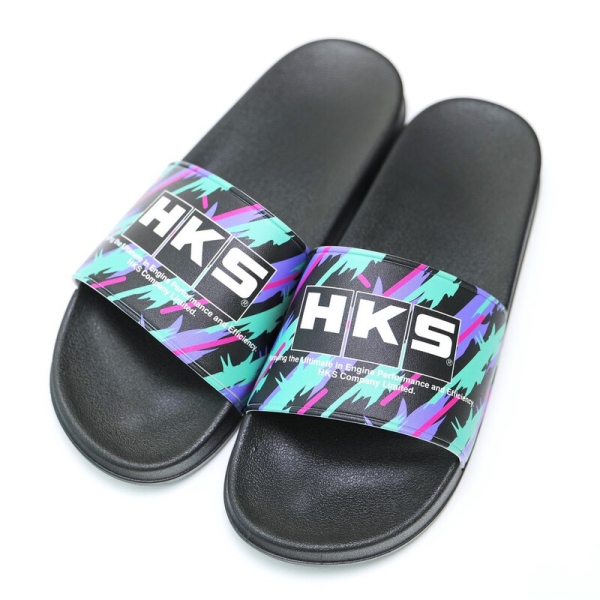 HKS Sandals "Oil Splash"
