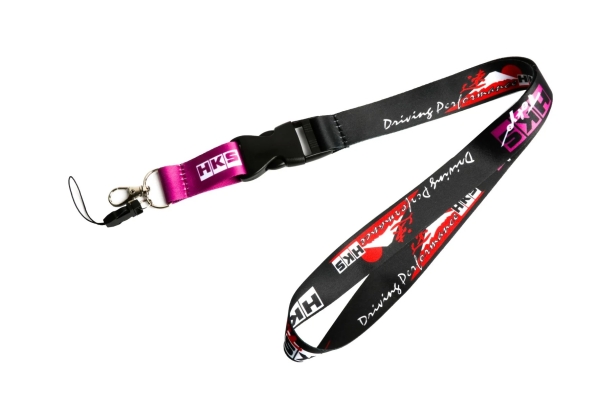 HKS Tokyo Driving Performance Schlüsselband Lanyard 56cm