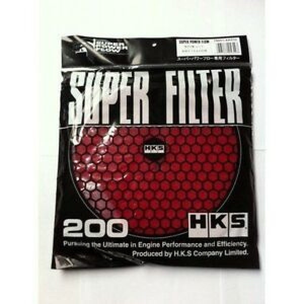 HKS Super Power/Mega Flow Replacement Air Filter 200mm