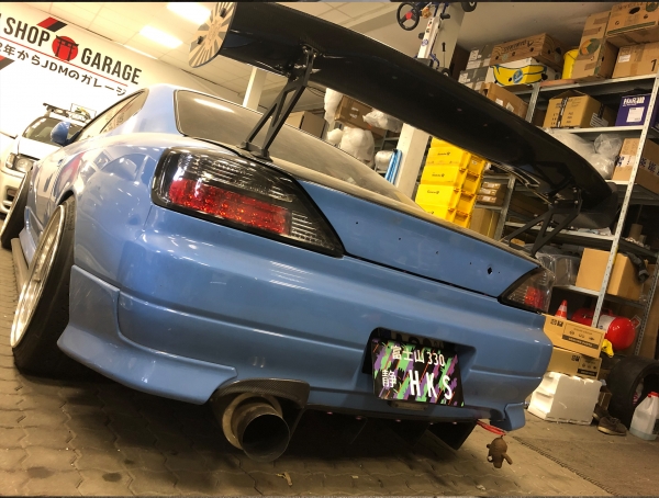 HKS Japan License Plate