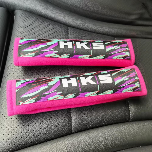 HKS Gurtpolster Pads - Pink