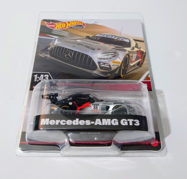1/43 Mercedes-AMG GT3 - Hot Wheels