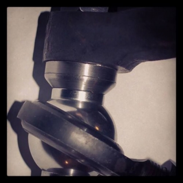 Nissan 350Z Z33 / V35 High Misalignment Tie Rod Ends GKTech