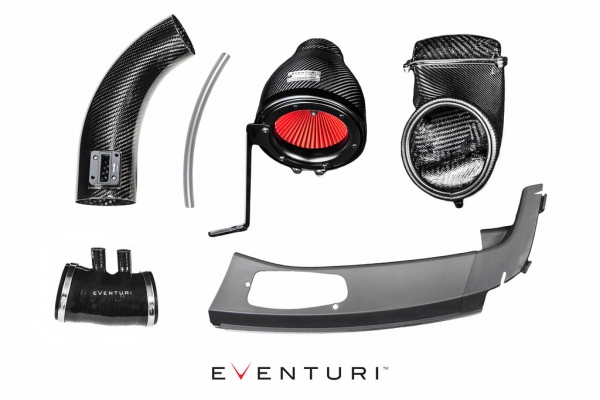 Eventuri V2 Honda Civic FK2 Type R Carbon Airbox Intake