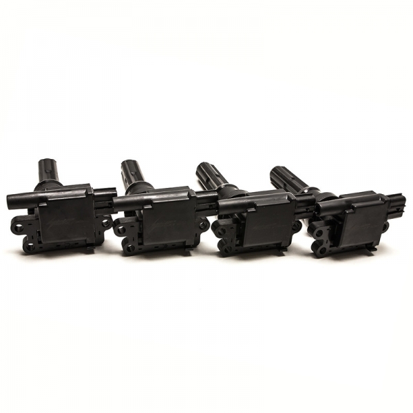 HP Ignition Uprated Coilpacks for Mitsubishi Lancer Evo 4 to 9 (4G63T) - With Leads