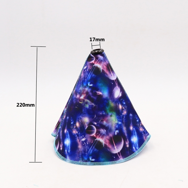 Space Star Gaitor Boot Abstract Design