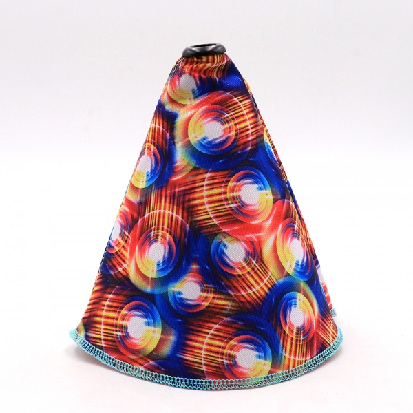 Space Star Gaitor Boot Abstract Design