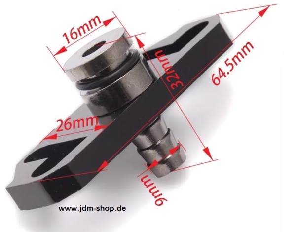 SARD Fuel Regulator Adapter Mitsubishi
