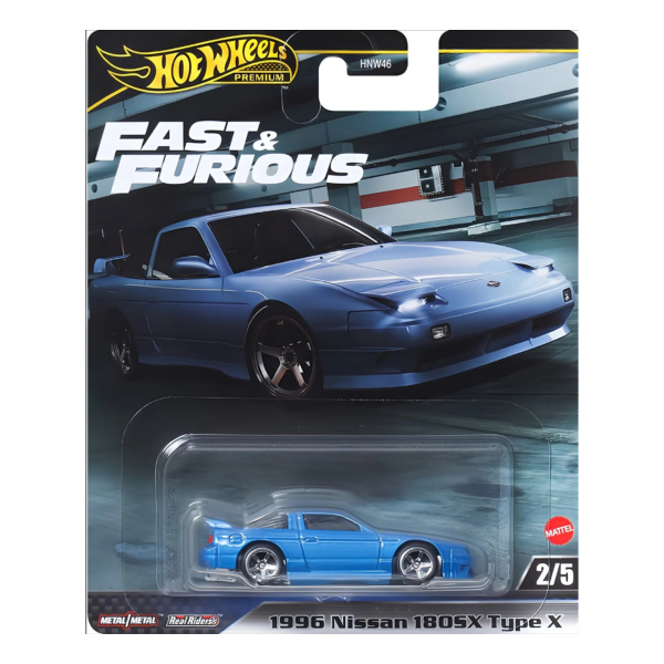 1/64 1996 Nissan 180SX Type X - Hot Wheels