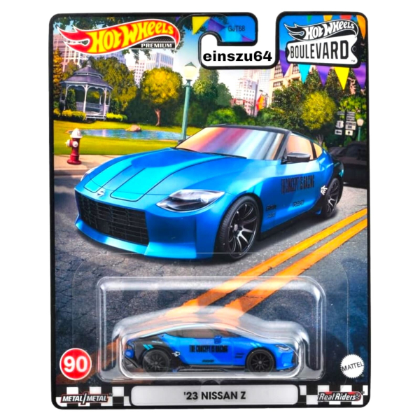 1/64 Hot Wheels Premium '23 Nissan Z