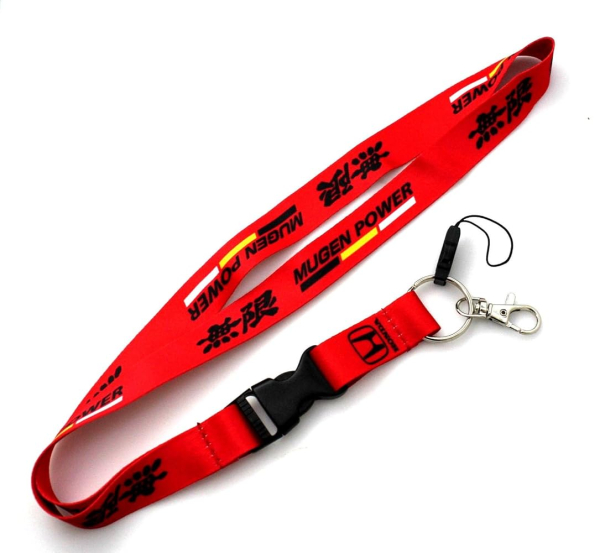 Honda Mugen Power Schlüsselband Lanyard Rot 56cm