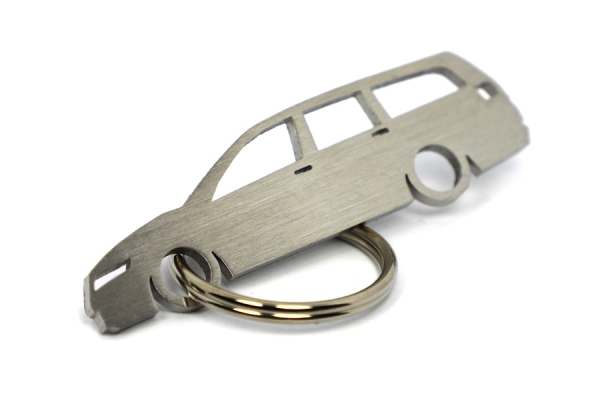 Honda Accord CL Wagon Silhouette Metall Keyring