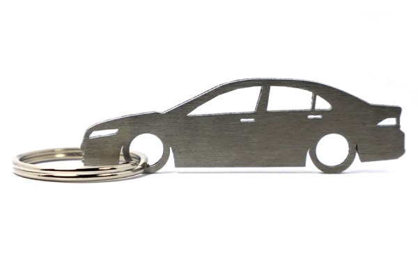 Honda Accord CL Limousine Silhouette Metall Anhänger