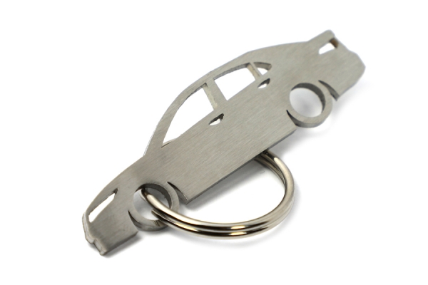 Honda Accord CU CW Limousine Silhouette Metall Keyring