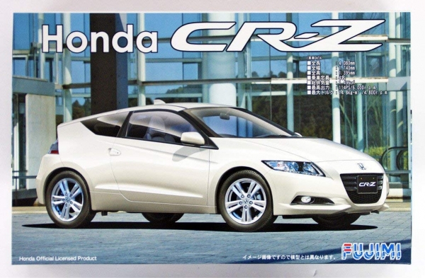 Honda CR-Z Modellbausatz FUJIMI 1/24 - Kopie