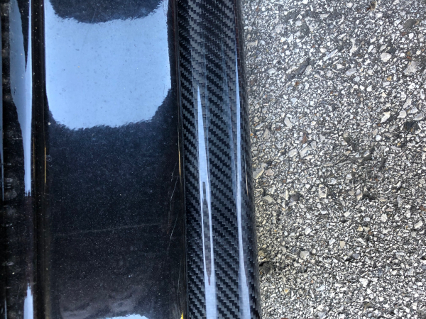 Hyundai I30N Vorfacelift Carbon CFK Lippen Paket Ansatz DIffusor B-WARE