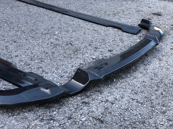 Hyundai I30N Vorfacelift Carbon CFK Lippen Paket Ansatz DIffusor B-WARE