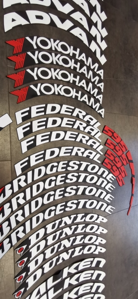 Tire Sticker Falken