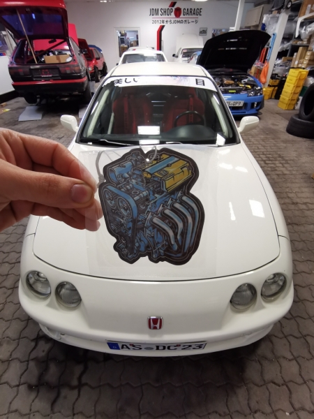 Honda B Series Air Freshener