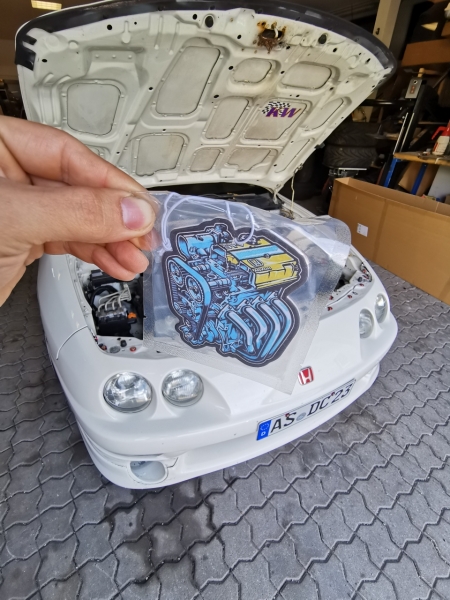 Honda B Series Air Freshener