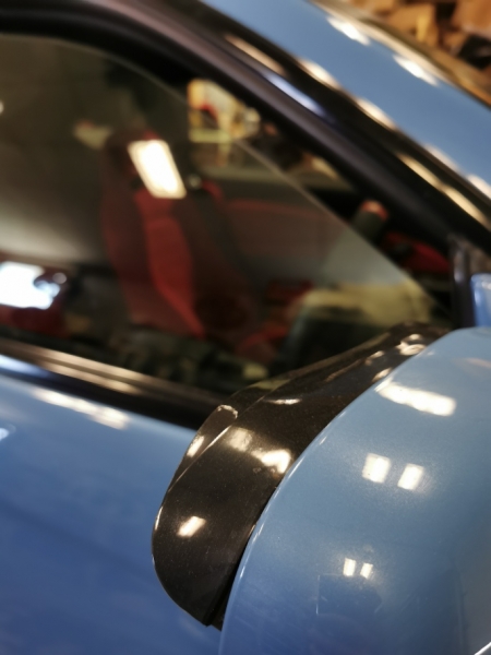 Mirror Visors Universal Wind Deflector