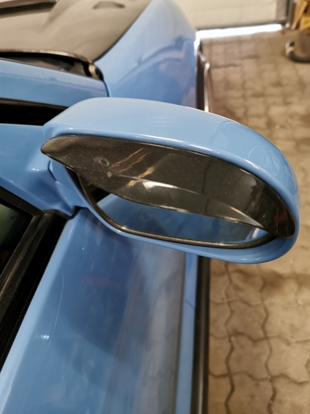 Mirror Visors Universal Wind Deflector