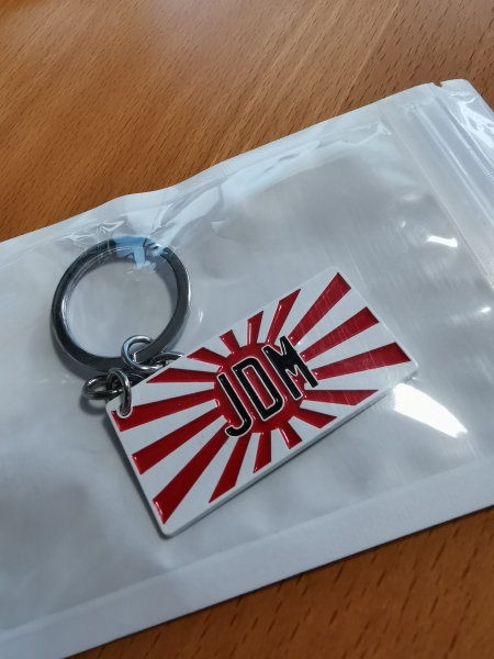 Keychain JDM Rising Sun