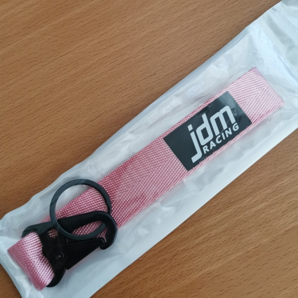 JDM Racing Keyring Lanyard Red, Black, Blue, Green