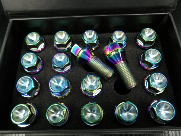 M12x1.5 Titan Conical Seat Lug Bolts for BMW - Rison